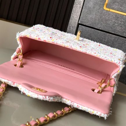 Ch**el Mini Classic Handbag(high-end grade)