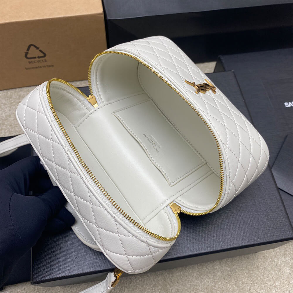 Y51 GABY vanity bag in lambskin
