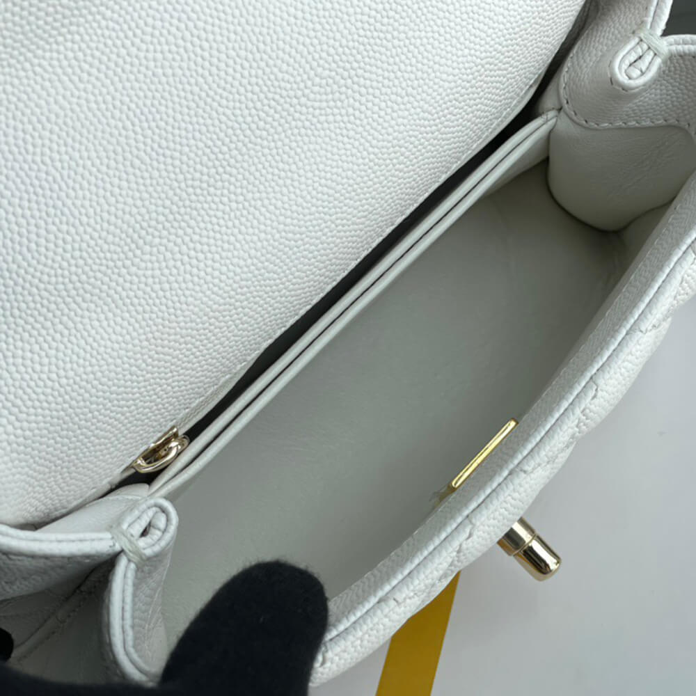 Ch**el MINI COCO Handle Bag(HIGH-END GRADE)