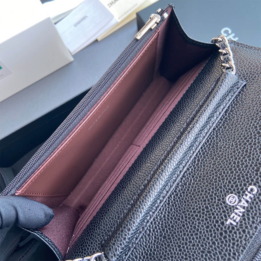 Ch**el Classic Wallet On Chain(high-end grade)