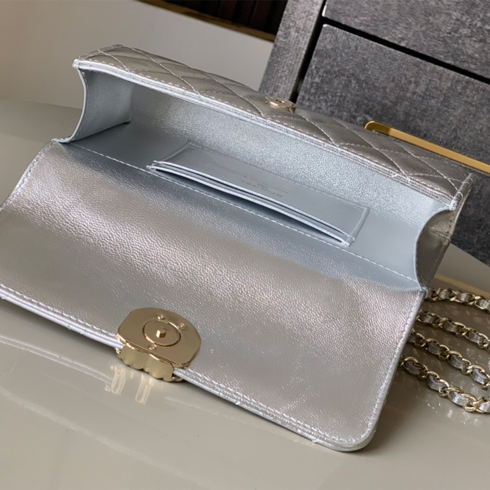 Ch**el Large Flap Bag With Top Handle(high-end grade)
