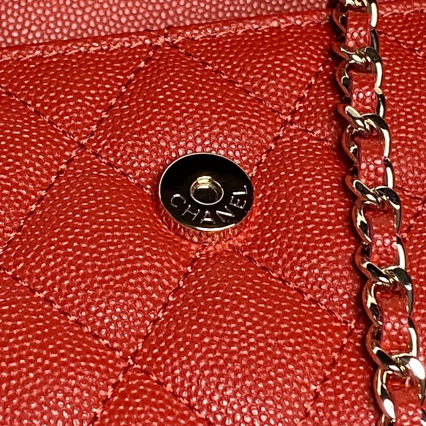 Ch**el Large Flap Bag With Top Handle(high-end grade)
