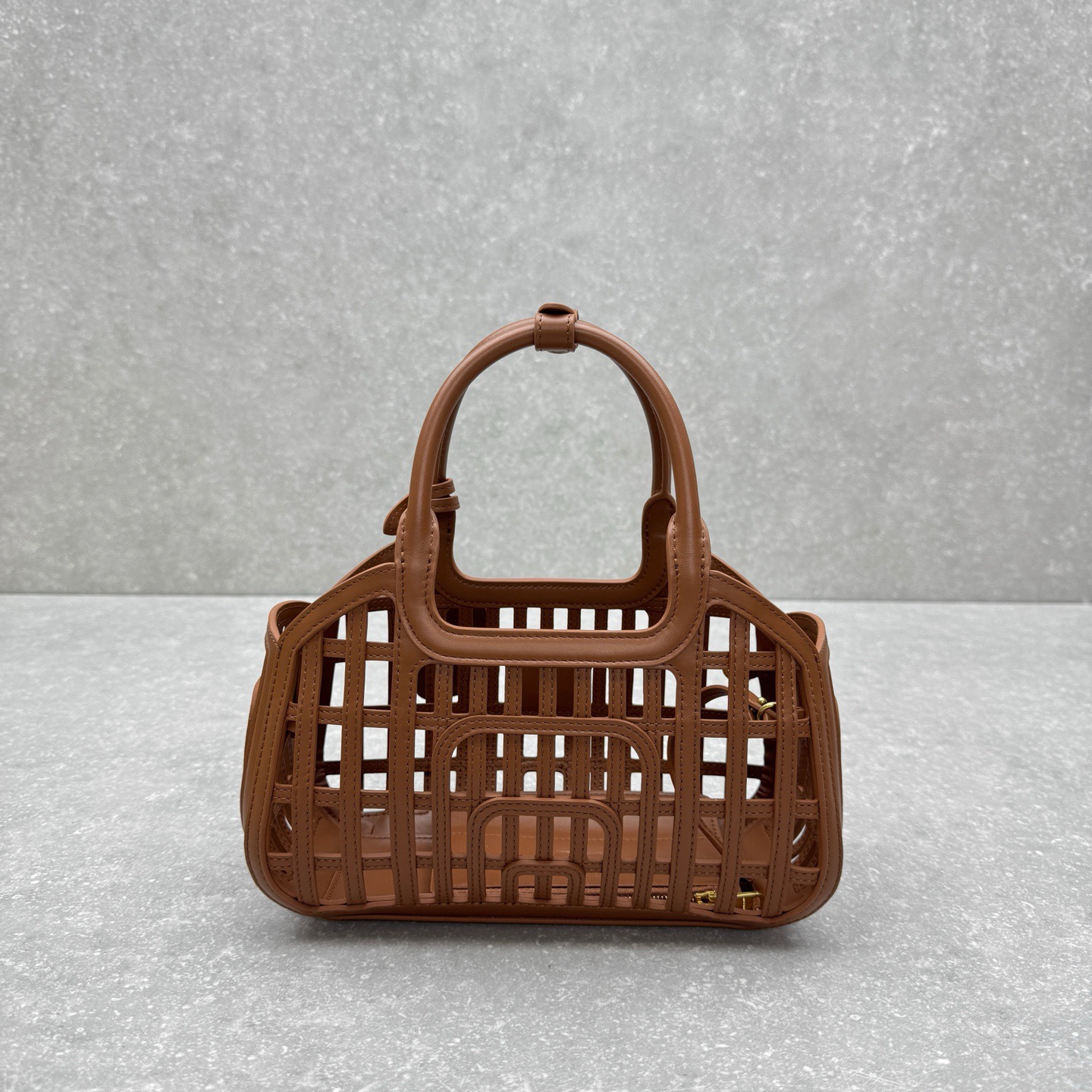 M1um1u Leather baskets(HIGH-END GRADE)
