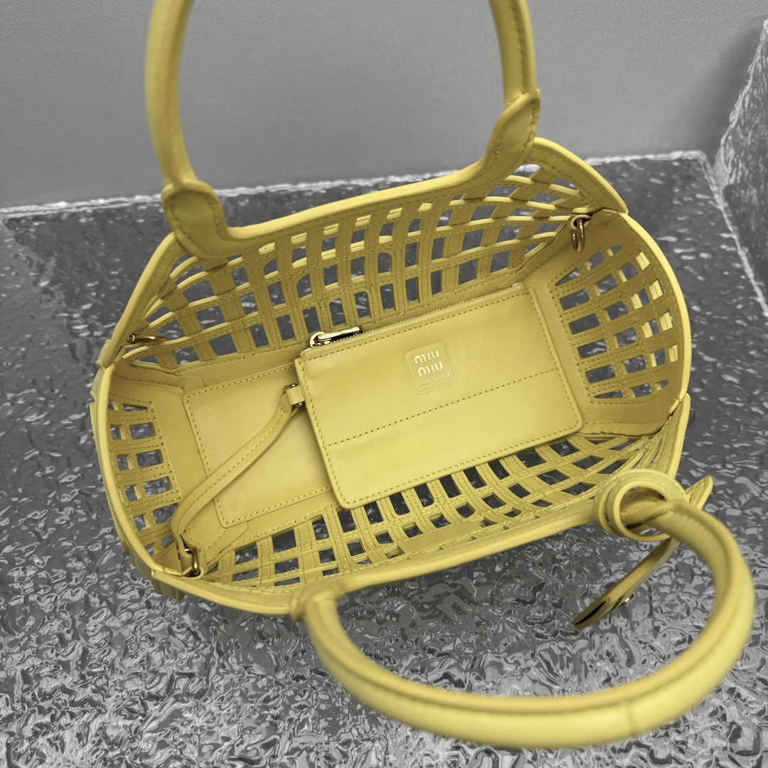 M1um1u Leather baskets(HIGH-END GRADE)