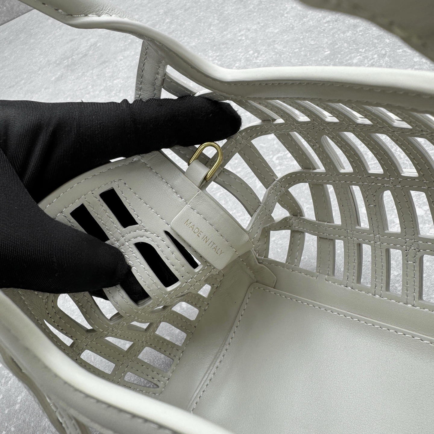 M1um1u Leather baskets(HIGH-END GRADE)
