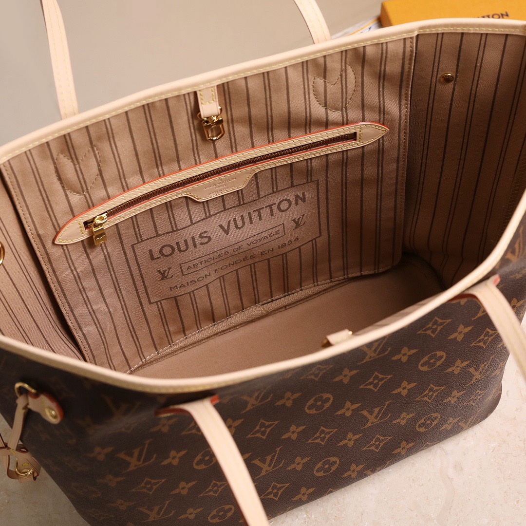 LV Neverfull MM Tote(high-end grade)