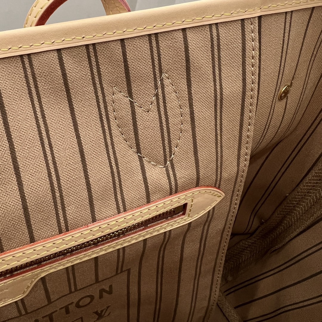 LV Neverfull MM Tote(high-end grade)