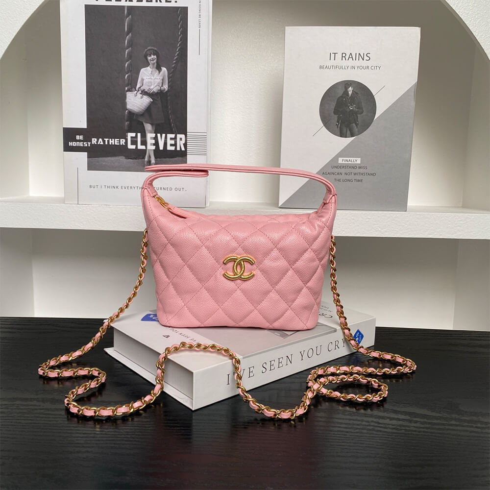 Ch**el Classic Hobo with Chain(High-end Grade)