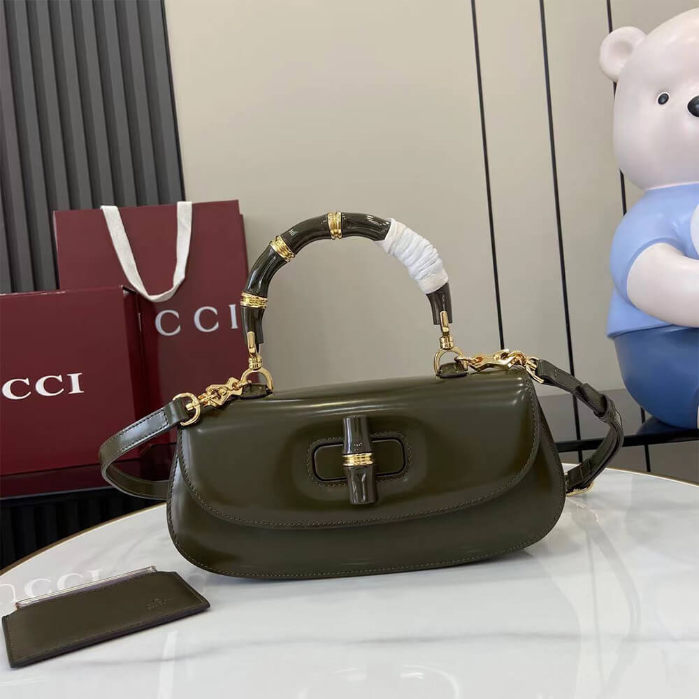 Gvc*1 Bamboo Diva medium bag(HIGH-END GRADE)