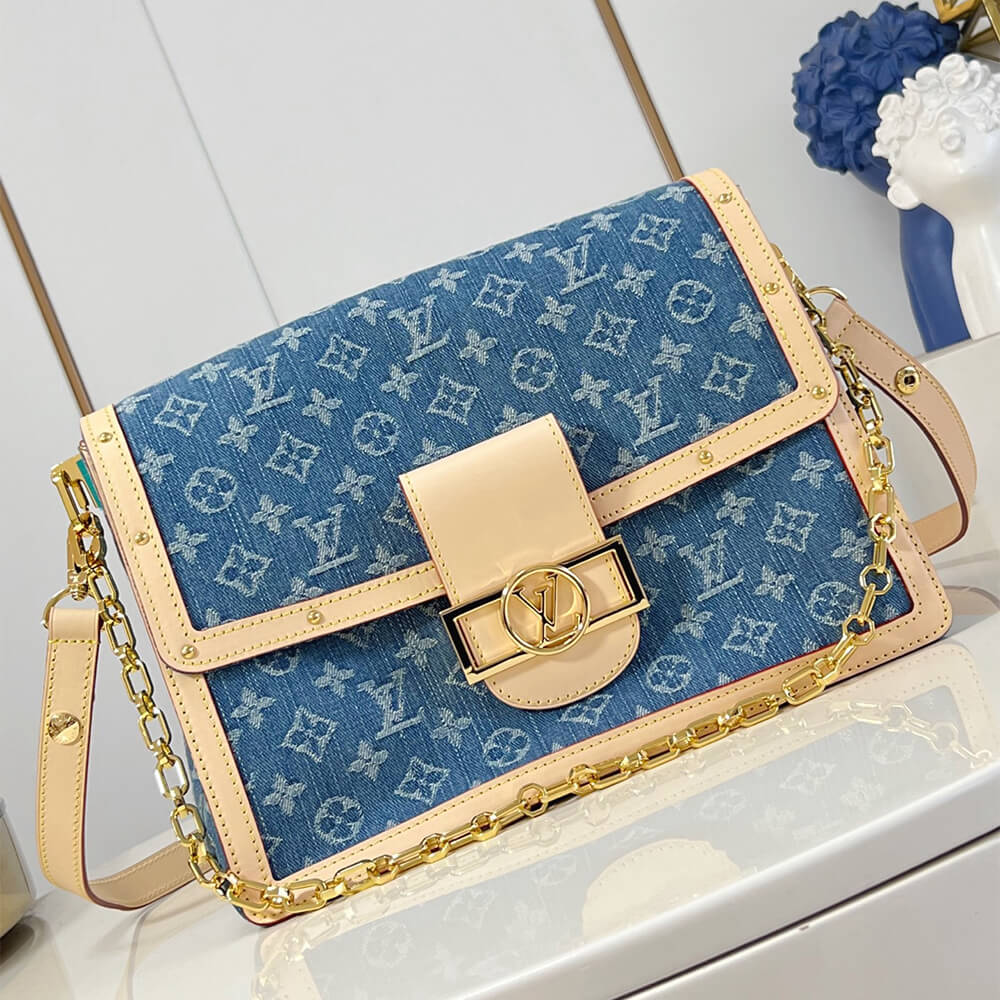 LV Dauphine Soft GM