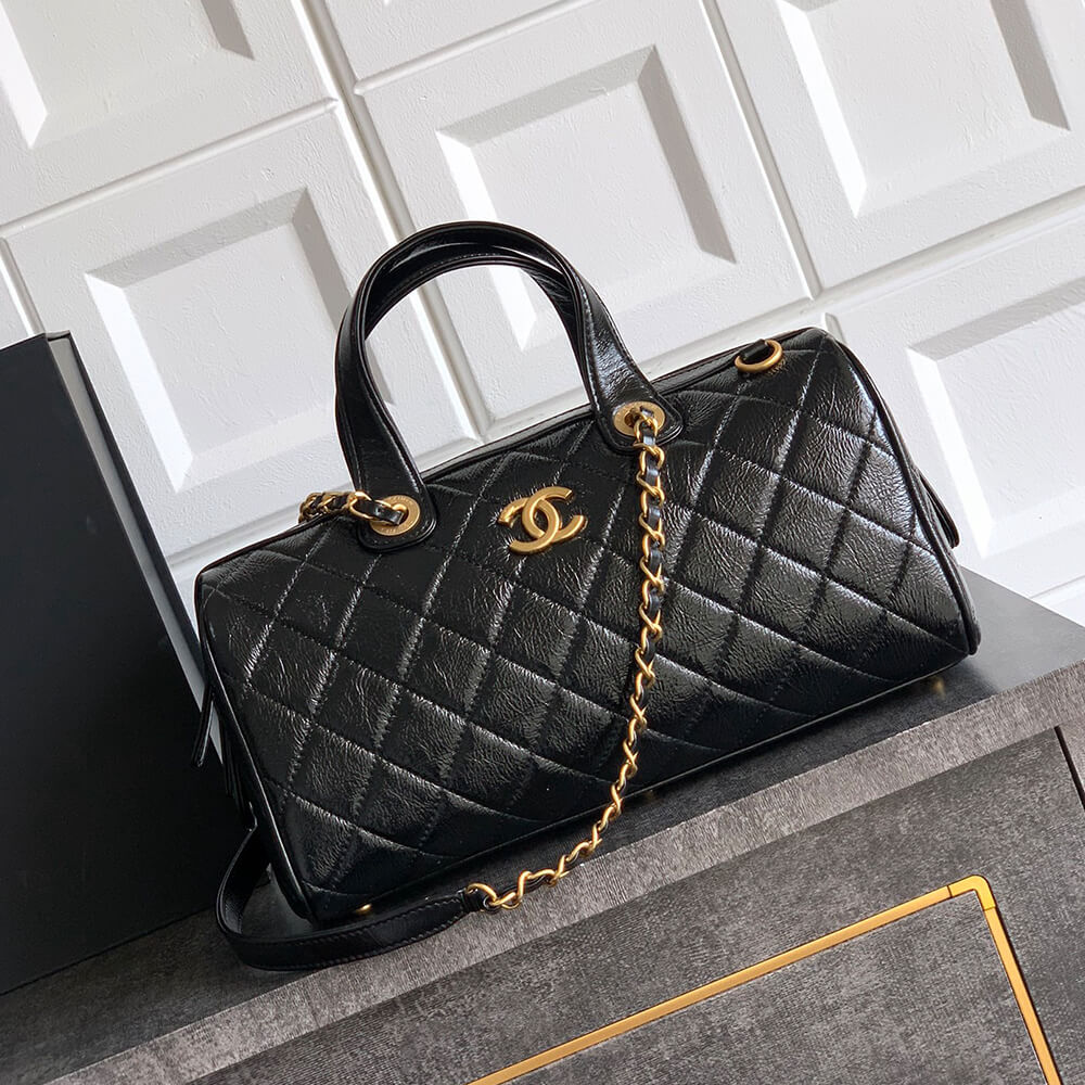 Ch**el Large Bowling Bag(HIGH-END GRADE)