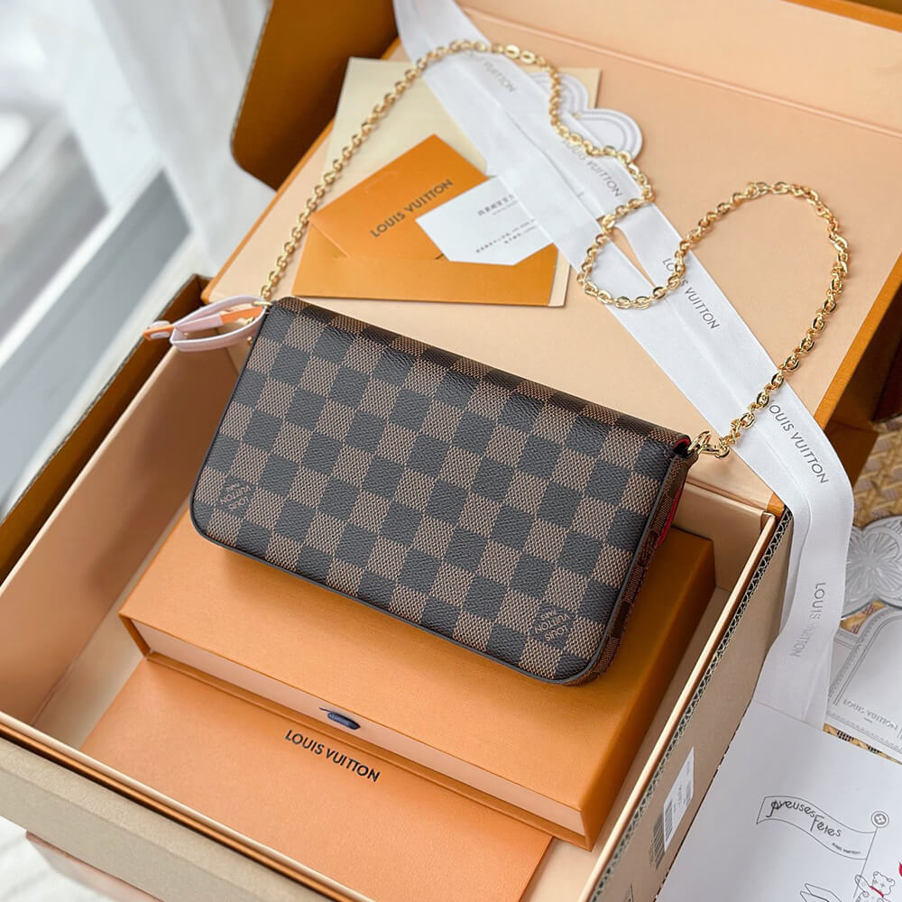 LV Pochette Félicie Monogram Empreinte
