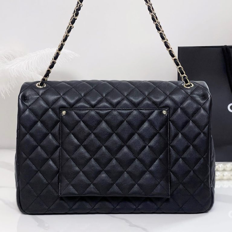 Ch**el XXL Flap Bag(HIGH-END GRADE)