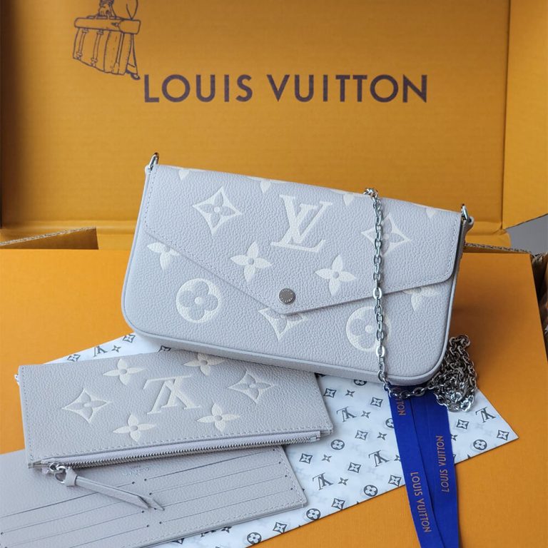 LV Pochette Félicie Monogram Empreinte