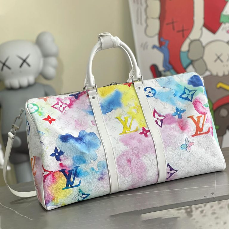 LV Keepall Bandouliere 50(HIGH-END GRADE)