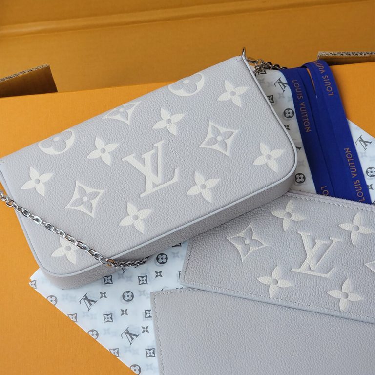 LV Pochette Félicie Monogram Empreinte