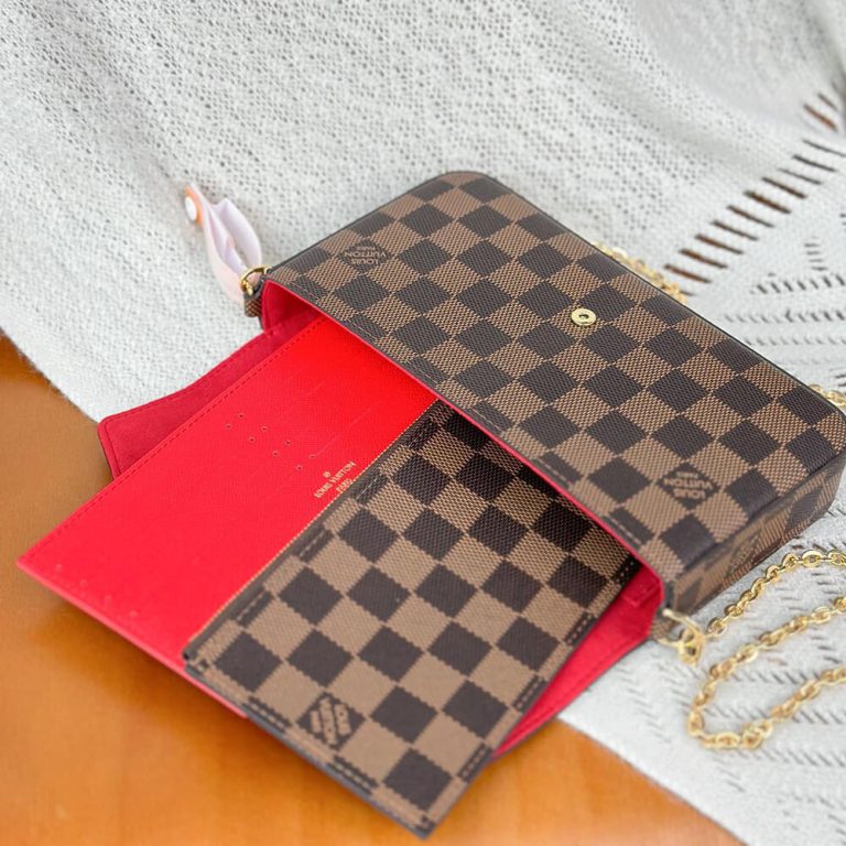 LV Pochette Félicie Monogram Empreinte