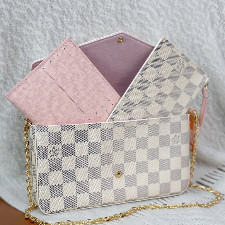 LV Pochette Félicie Monogram Empreinte
