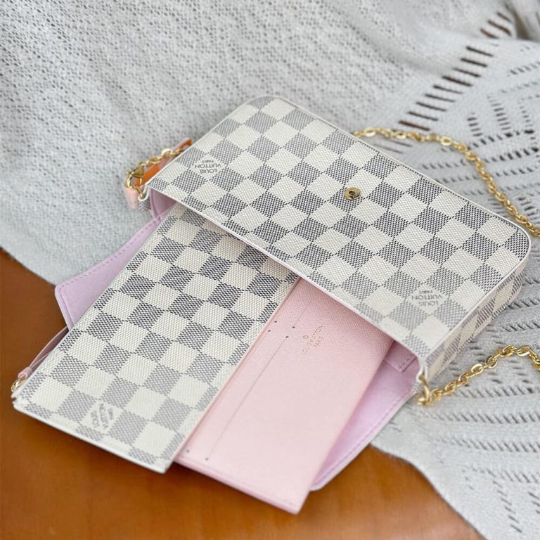 LV Pochette Félicie Monogram Empreinte