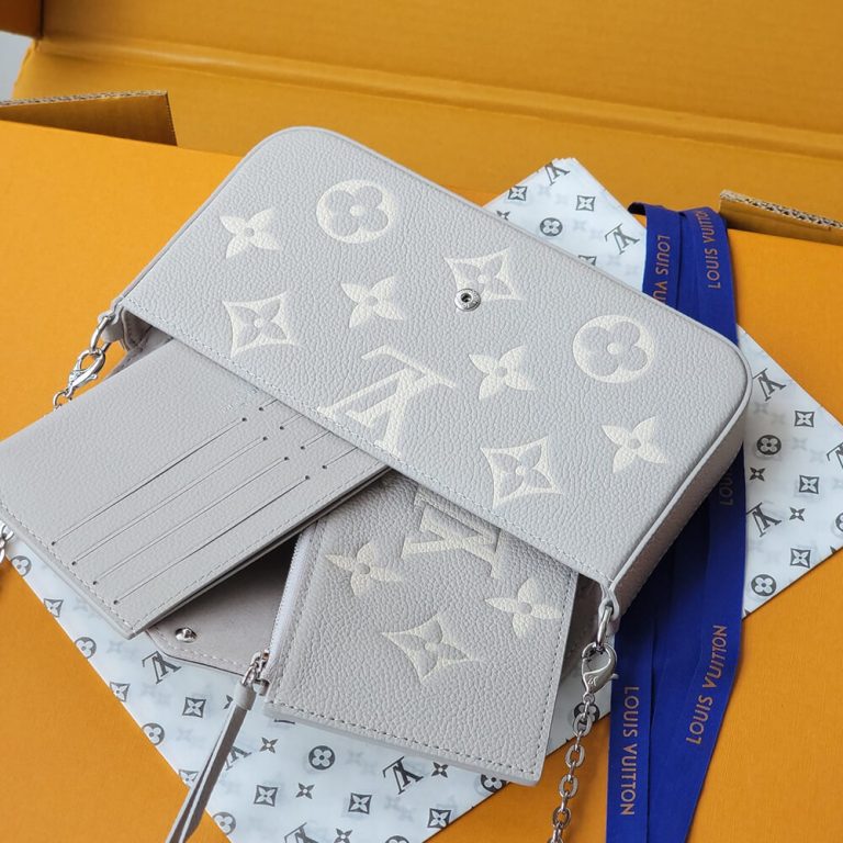 LV Pochette Félicie Monogram Empreinte