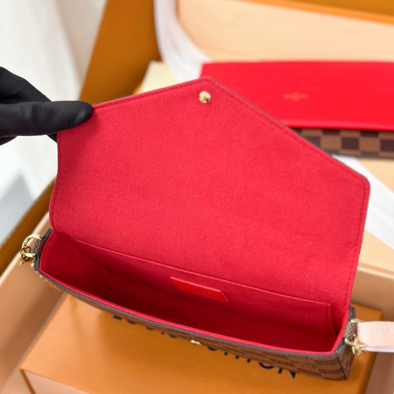 LV Pochette Félicie Monogram Empreinte