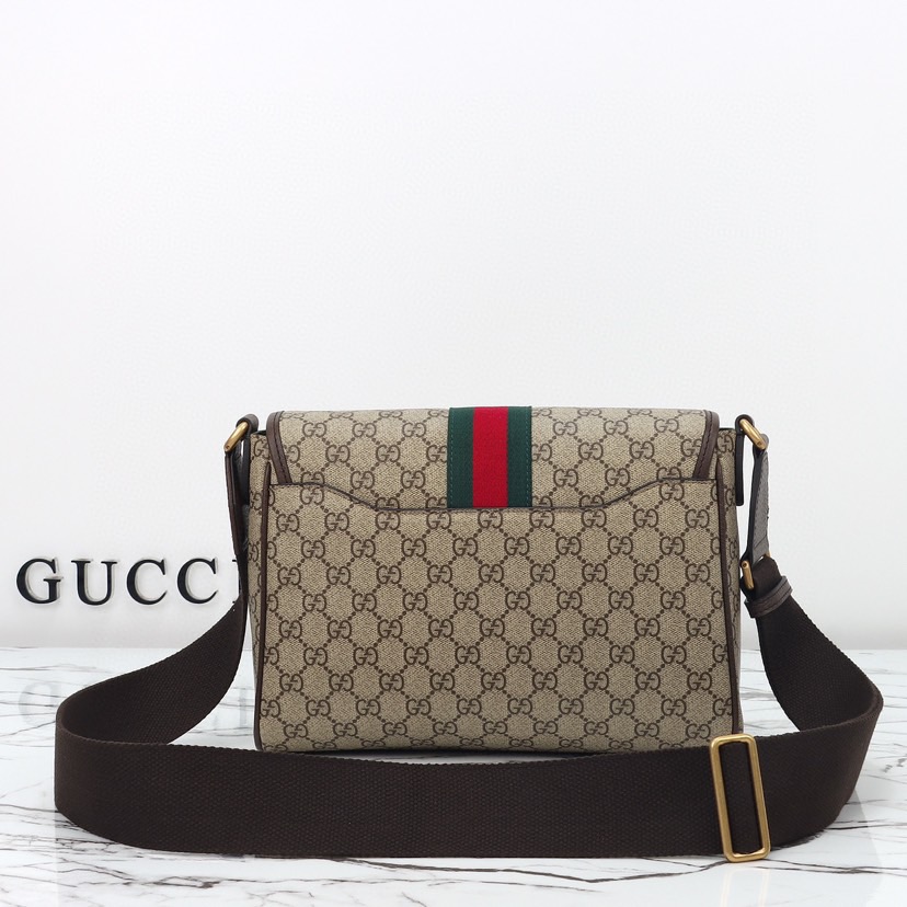 Gvc*1 Ophidia series medium messenger bag