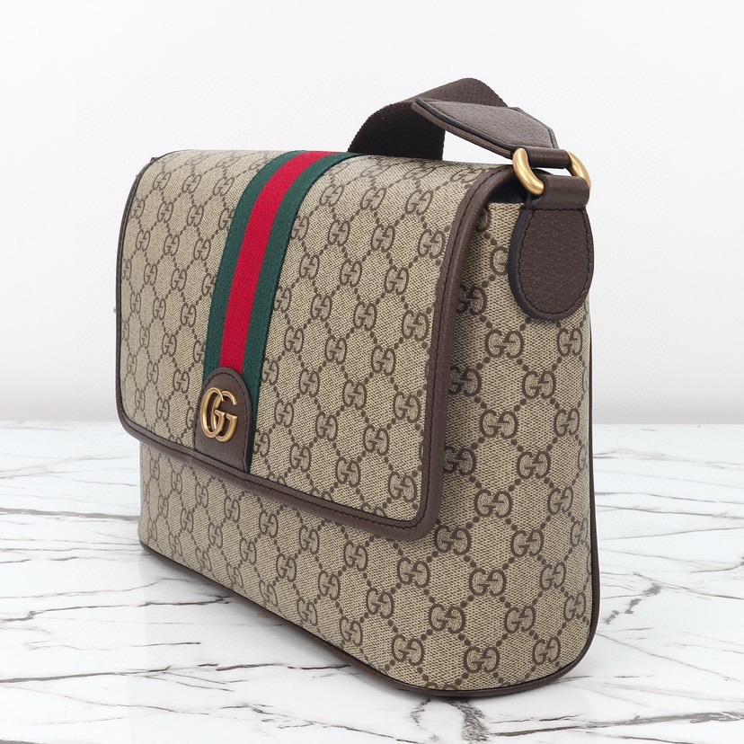 Gvc*1 Ophidia series medium messenger bag