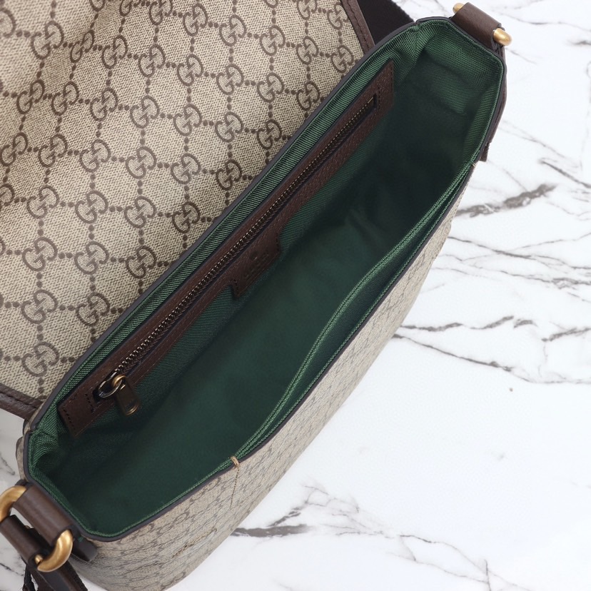 Gvc*1 Ophidia series medium messenger bag