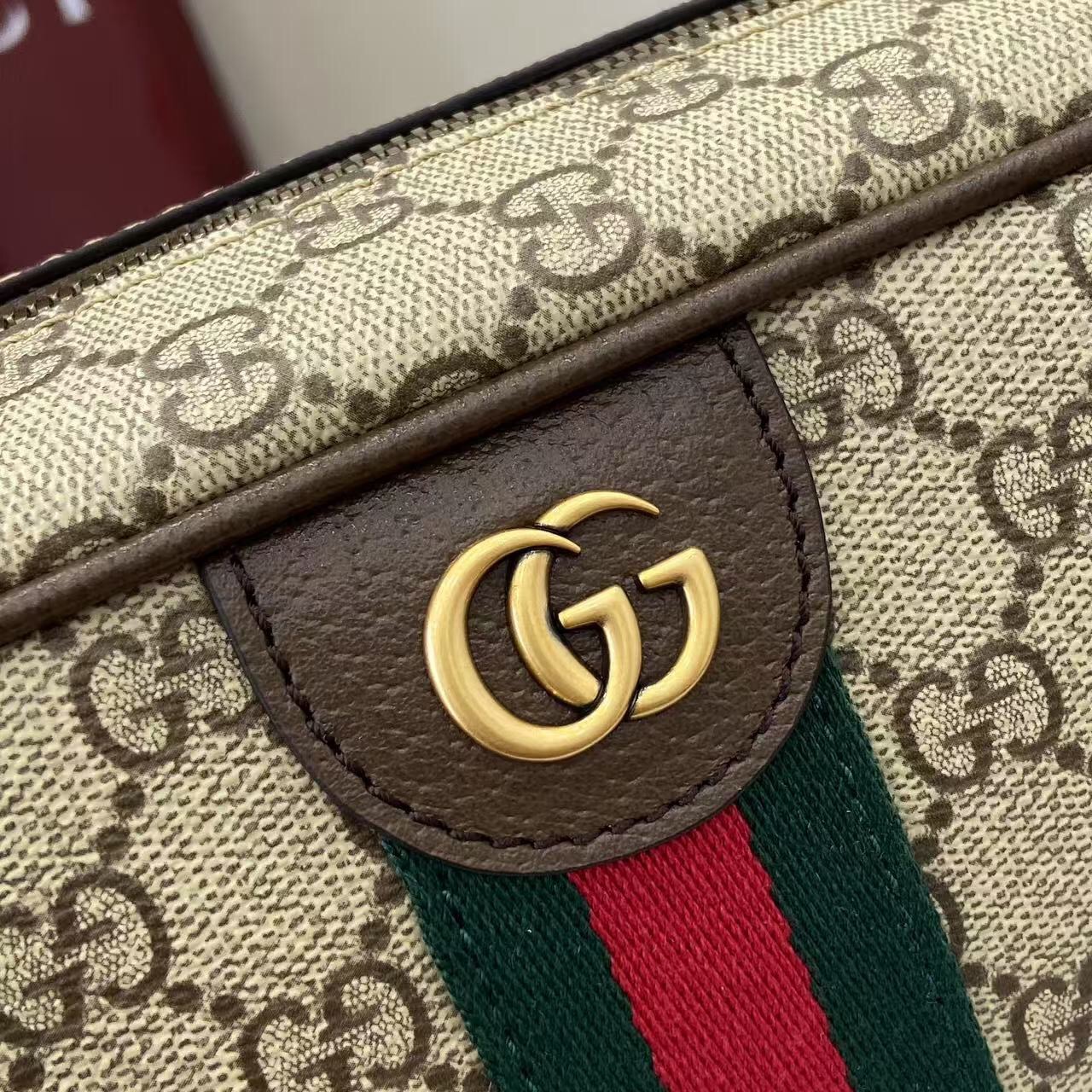 Gvc*1 Ophidia medium crossbody bag