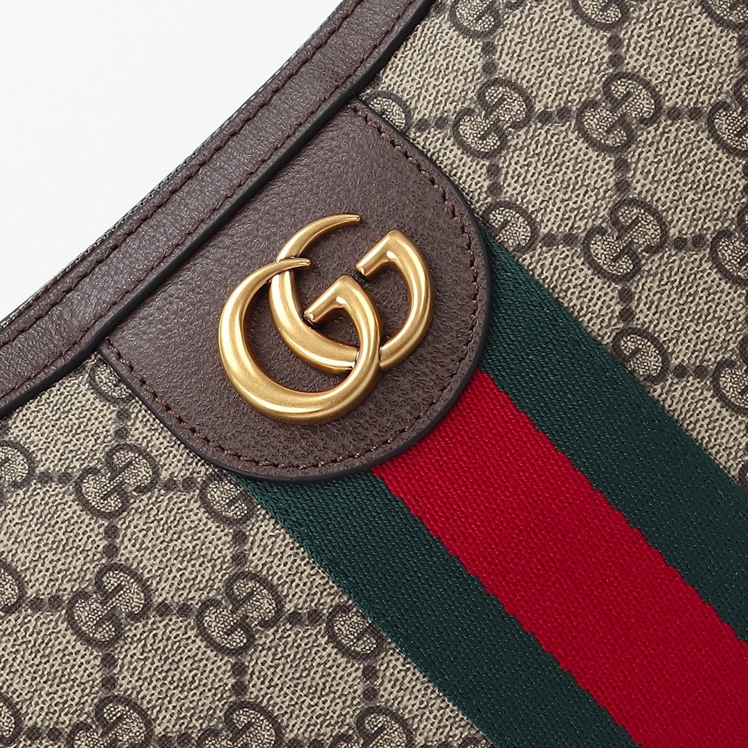 Gvc*1 Ophidia medium shoulder bag