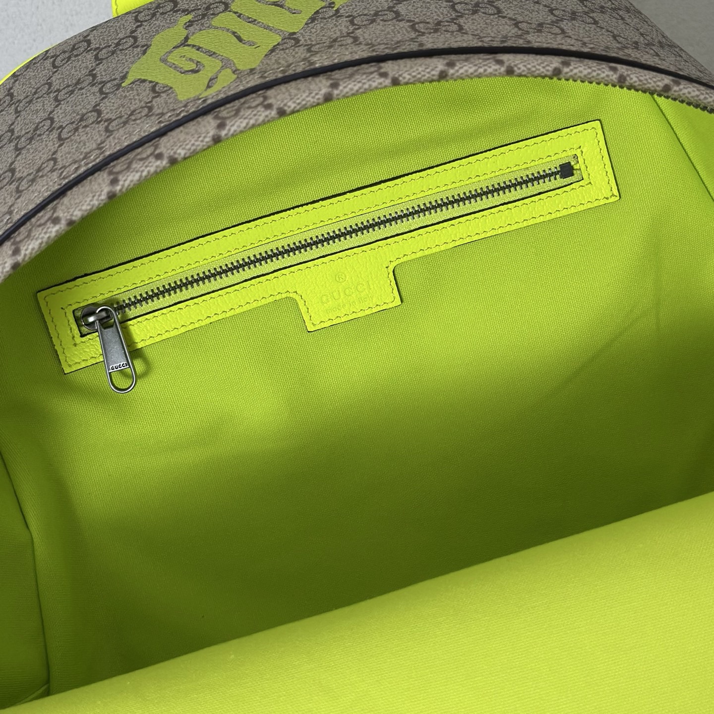 Gvc*1 Medium backpack with print