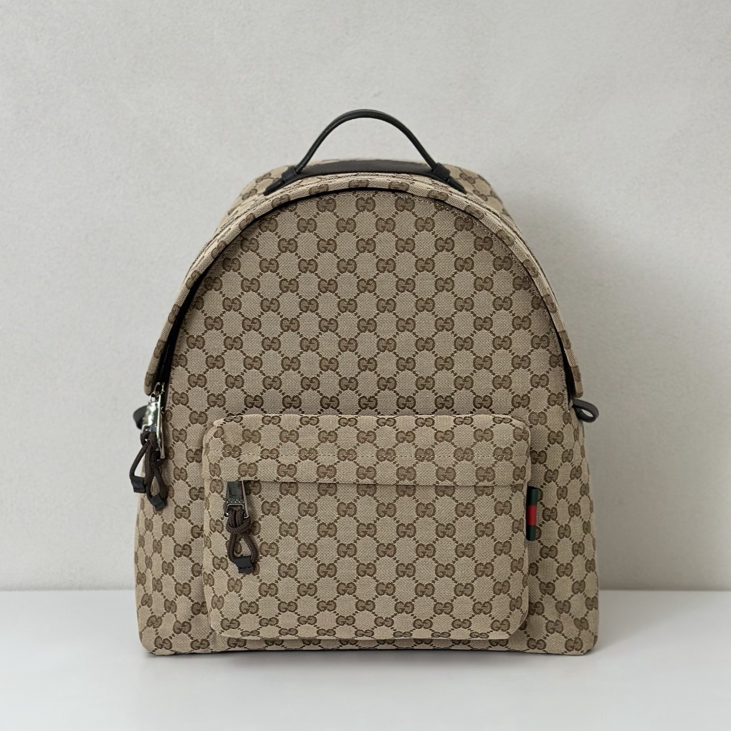 Gvc*1 GG canvas medium backpack