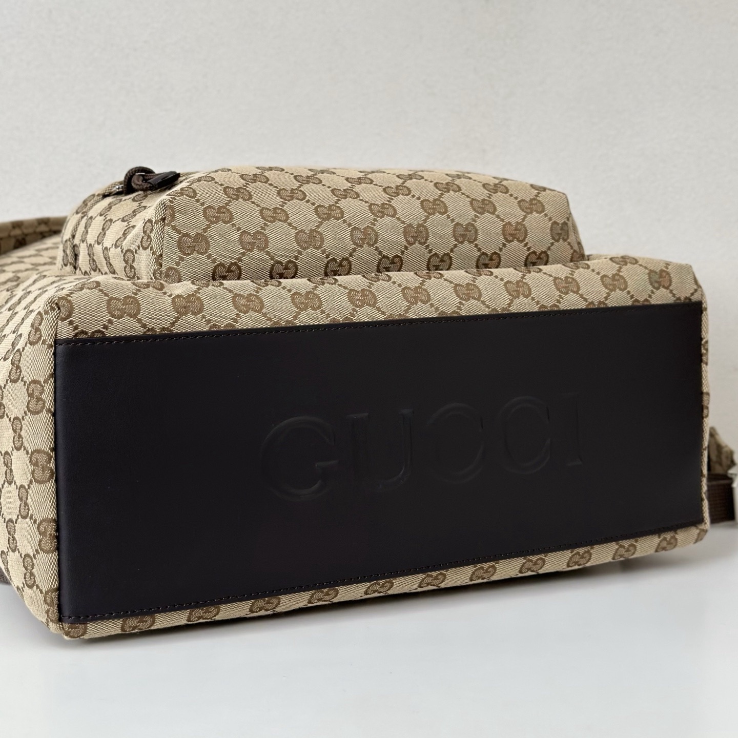 Gvc*1 GG canvas medium backpack