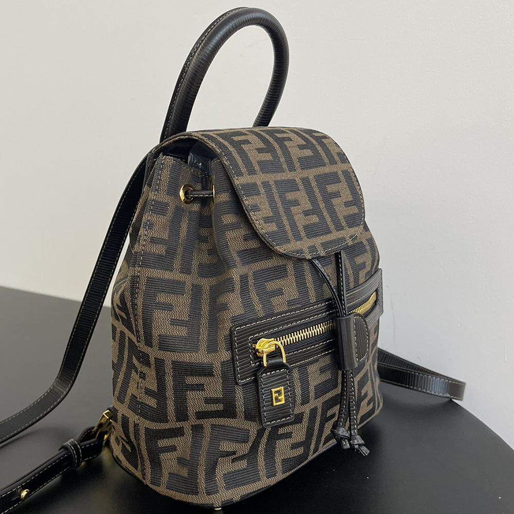 F**di Monogram Mini Backpack (HIGH-END GRADE)