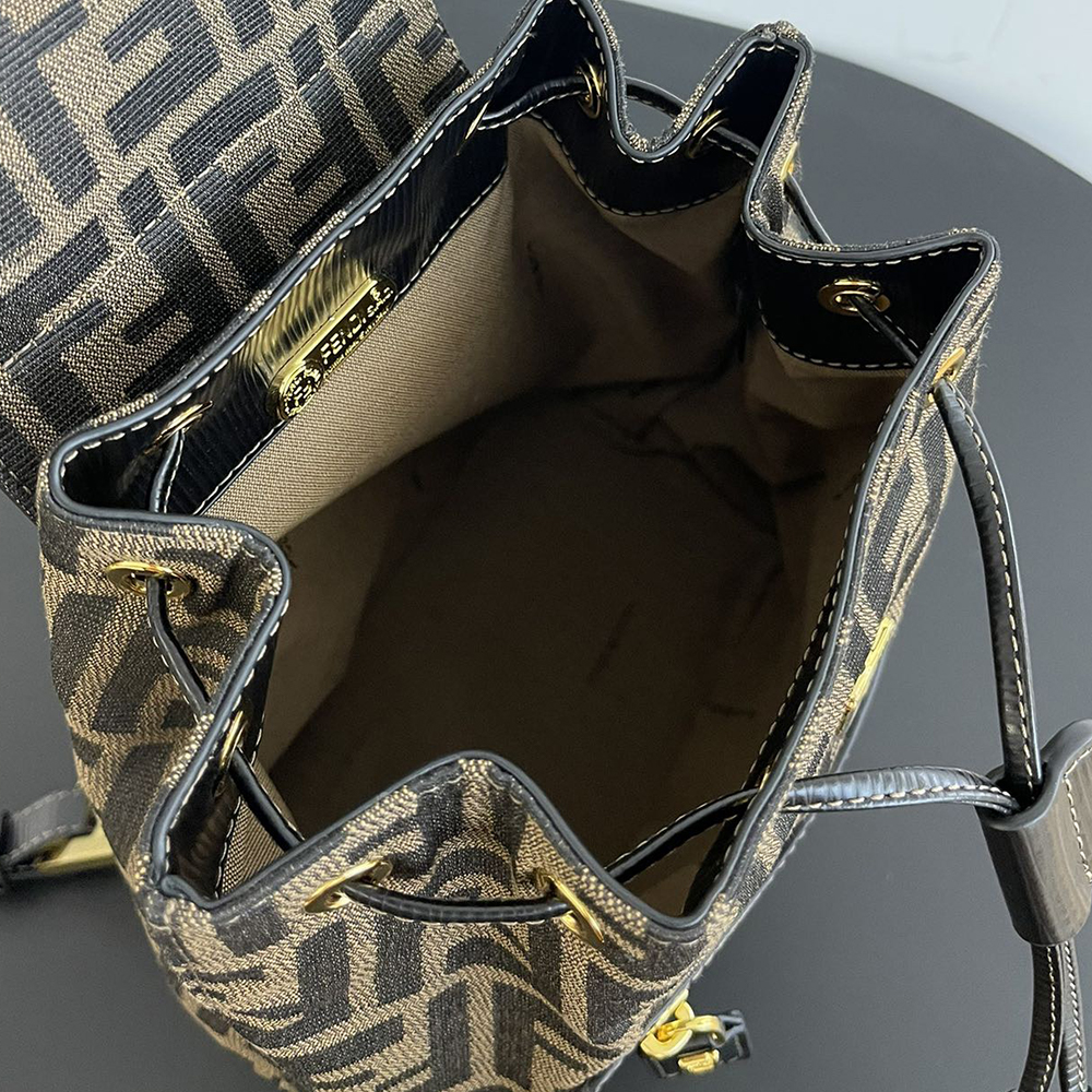 F**di Monogram Mini Backpack (HIGH-END GRADE)