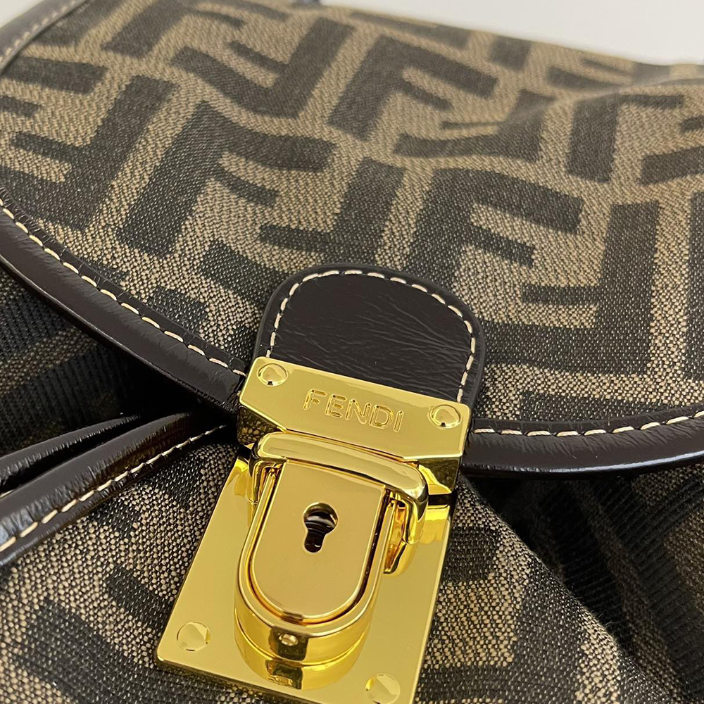F**di Brown Backpack (HIGH-END GRADE)