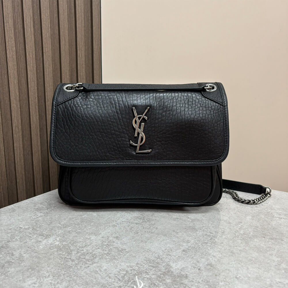 Y51 niki MEDIUM in grained lambskin(HIGH-END GRADE)