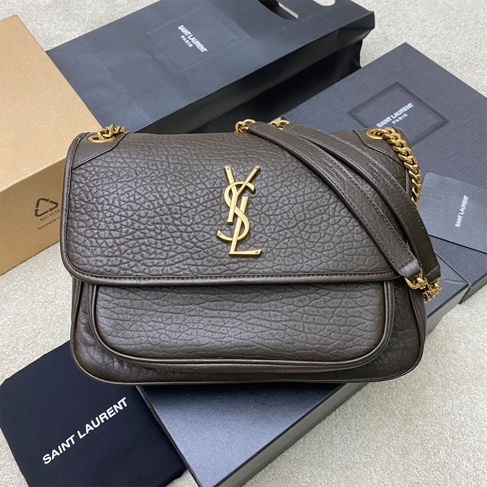 Y51 niki MEDIUM in grained lambskin(HIGH-END GRADE)