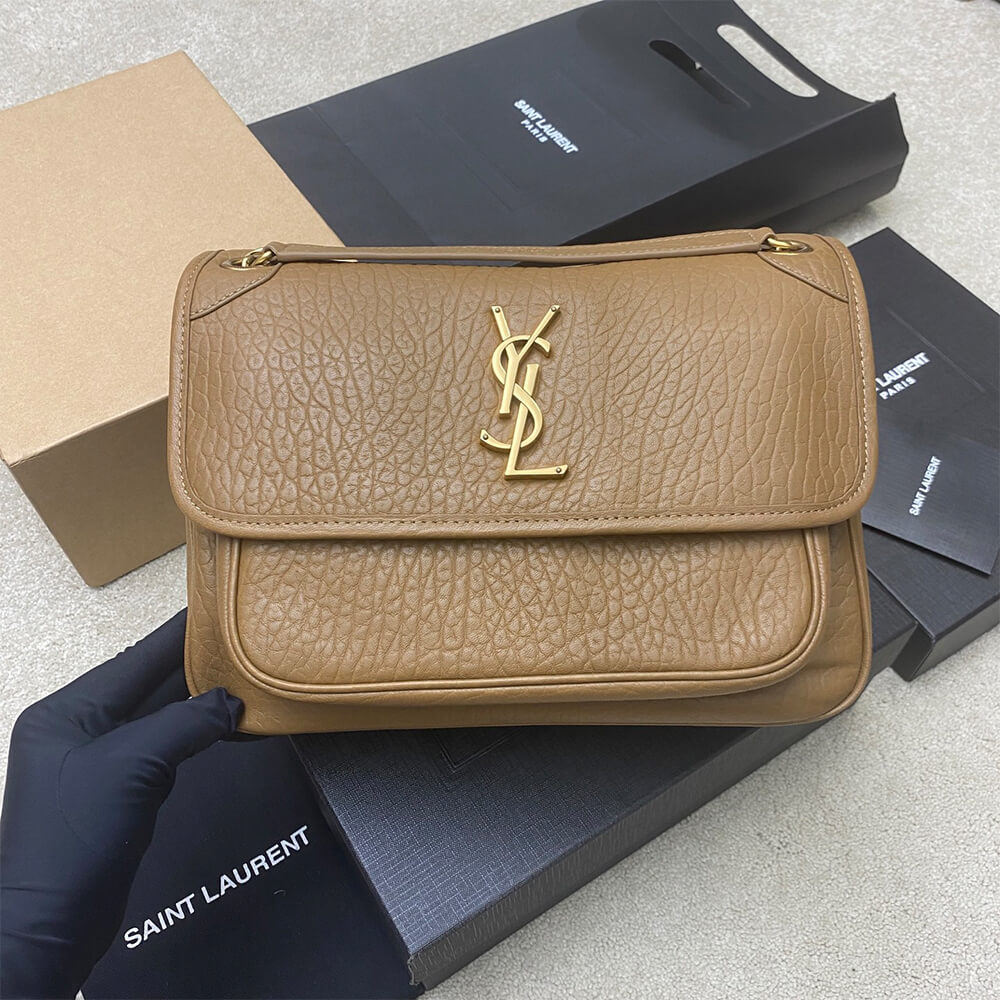 Y51 niki MEDIUM in grained lambskin(HIGH-END GRADE)