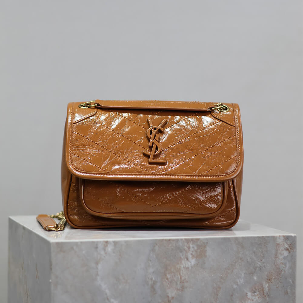 Y51 NIKI baby in vintage leather(HIGH-END GRADE)