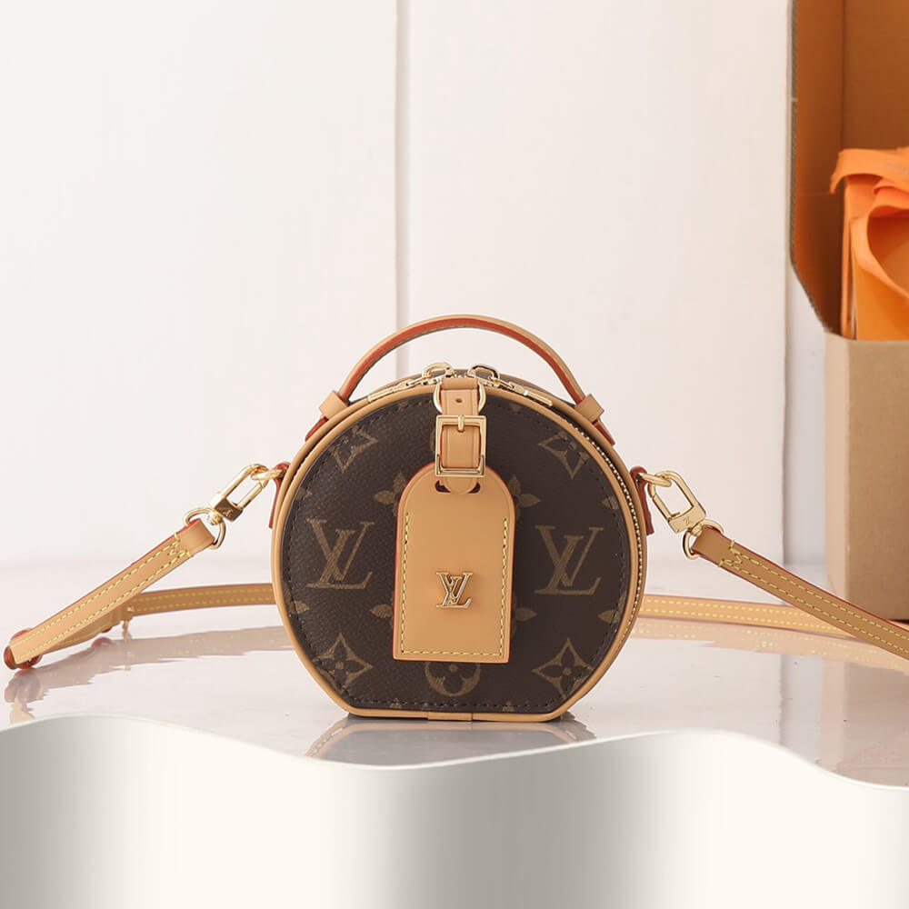 LV Mini Boite Chapeau(HIGH-END GRADE)