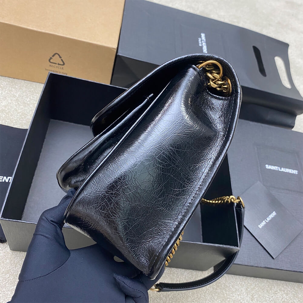 Y51 NIKI medium in vintage leather(HIGH-END GRADE)
