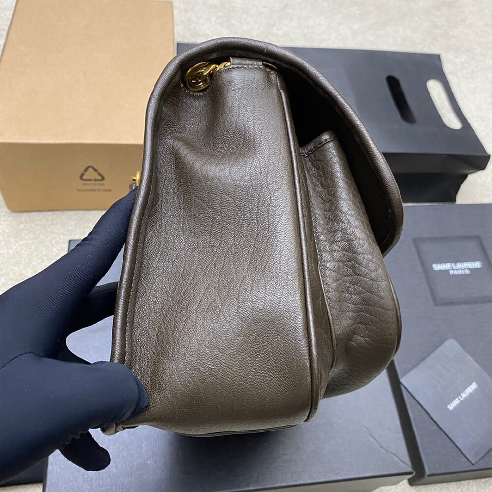 Y51 niki MEDIUM in grained lambskin(HIGH-END GRADE)