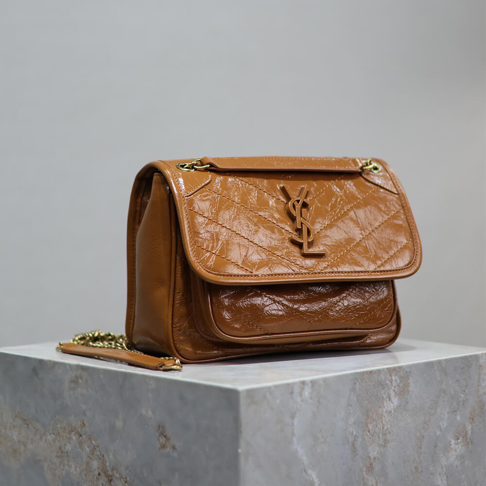 Y51 NIKI baby in vintage leather(HIGH-END GRADE)
