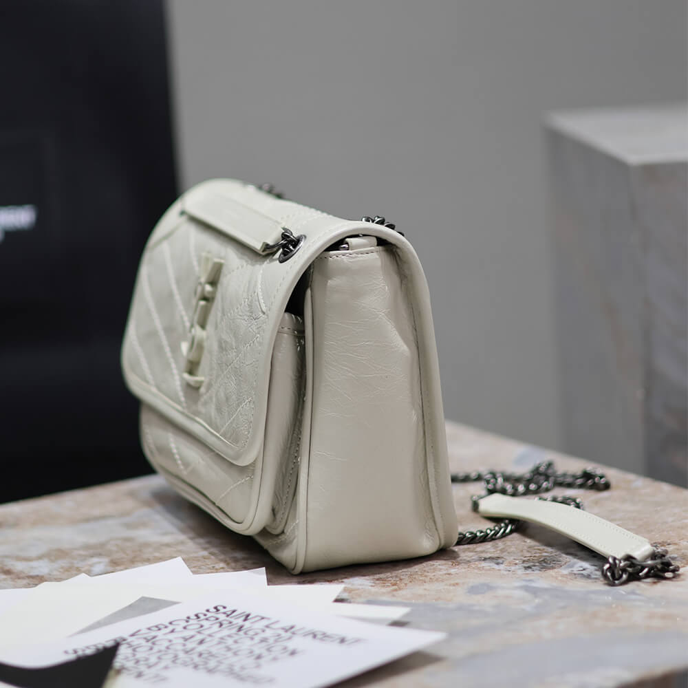 Y51 NIKI baby in vintage leather(HIGH-END GRADE)