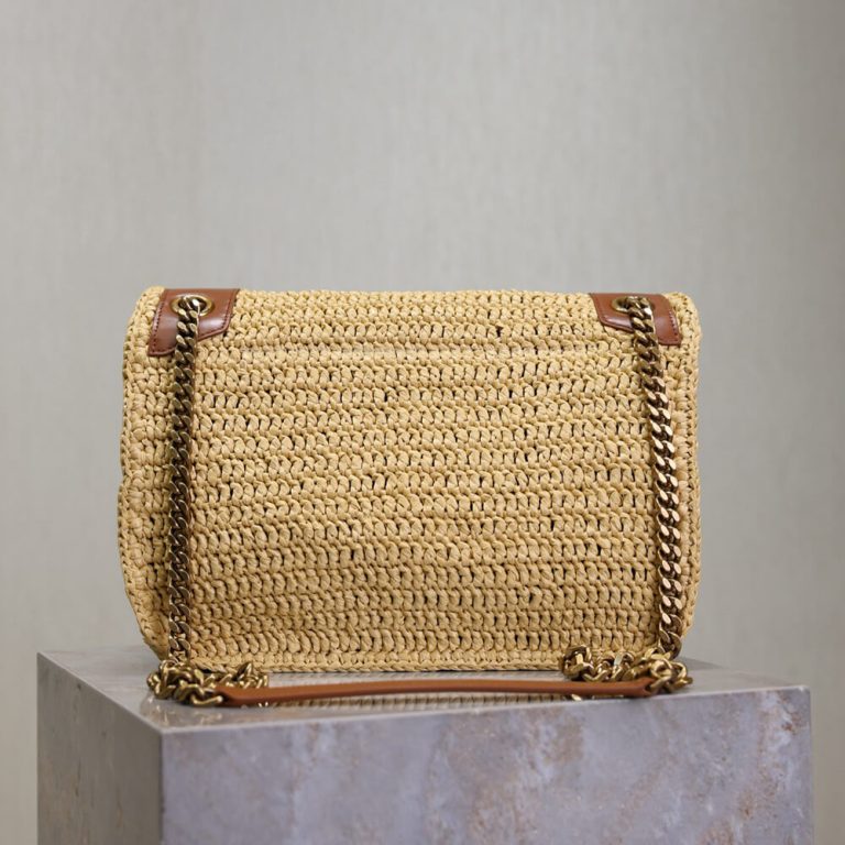 Y51 NIKI medium in raffia(HIGH-END GRADE)