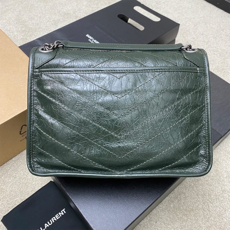 Y51 NIKI MEDIUM IN CRINKLED VINTAGE LEATHER(HIGH-END GRADE)