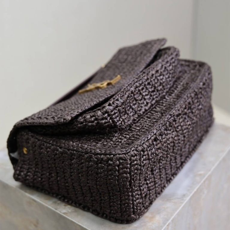 Y51 NIKI medium in raffia(HIGH-END GRADE)
