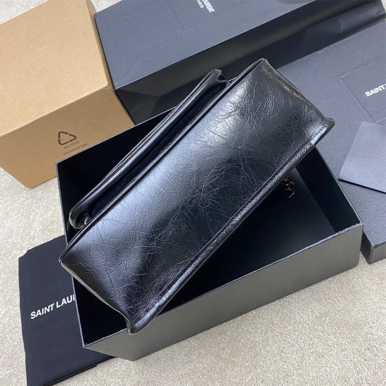 Y51 NIKI medium in vintage leather(HIGH-END GRADE)
