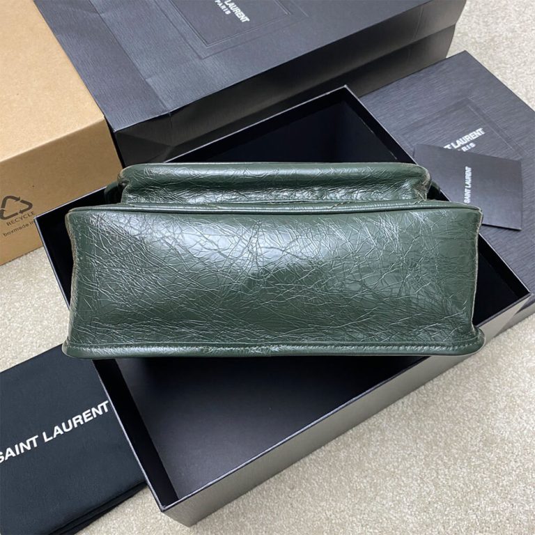 Y51 NIKI MEDIUM IN CRINKLED VINTAGE LEATHER(HIGH-END GRADE)